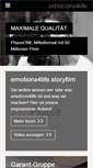 Mobile Screenshot of emotions4life.de